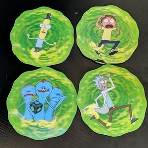 Rick and Morty portal coasters